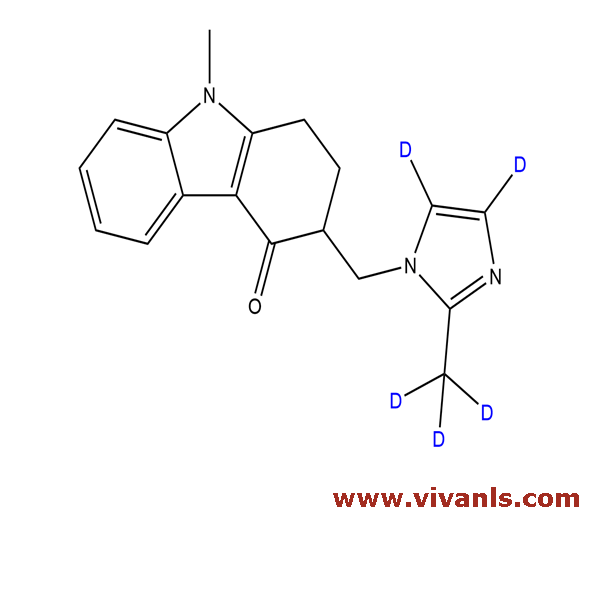 Stable Isotope Labeled Compounds-Ondansetron D6-1663587558.png